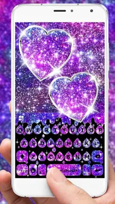 Galaxy Drop Heart android App screenshot 2